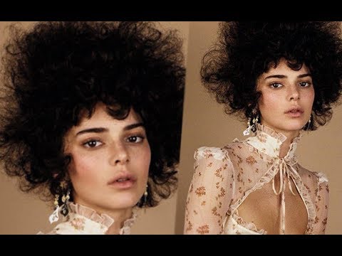 Kendall Jenner - Cultural Appropriation ? ( VOGUE ) - YouTube