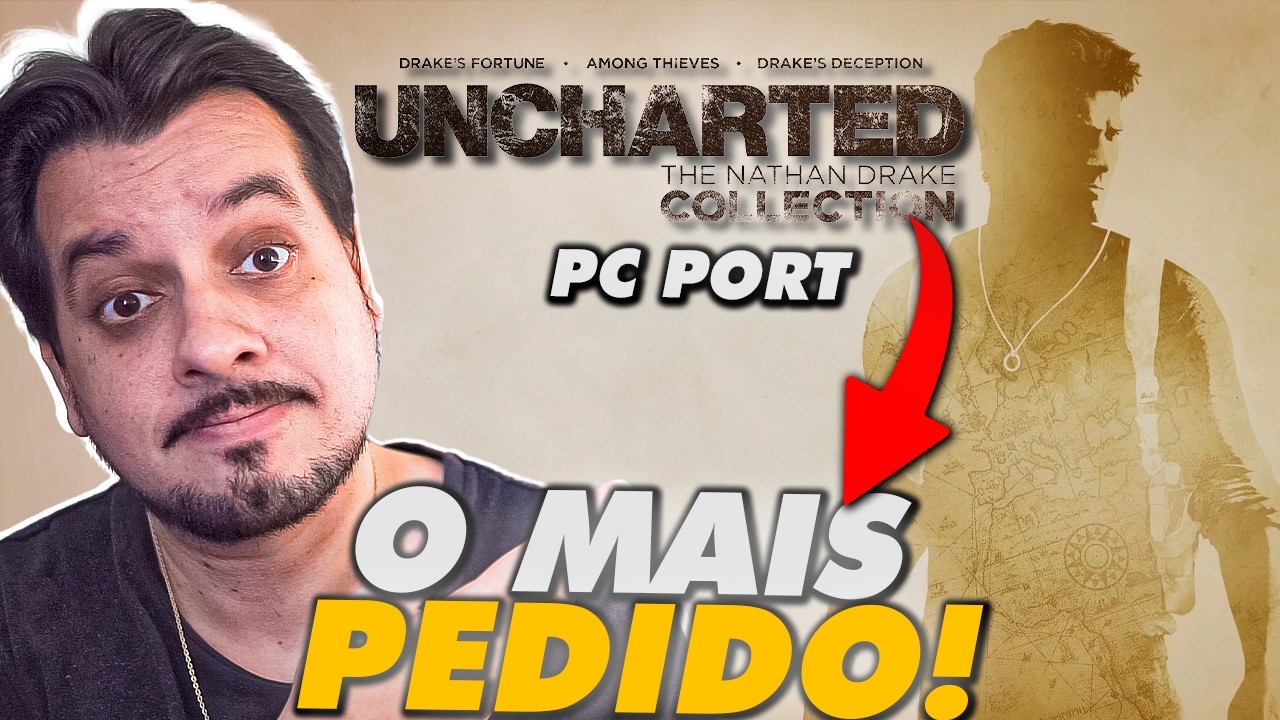 URGENTE! UNCHARTED PC PORT SAIU! (A trilogia completa!)