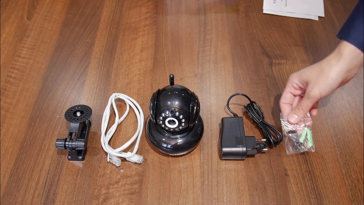 Wanscam HW0021 200W Camera IP wireless Pan Tilt full HD 1080P 2MP - www ...