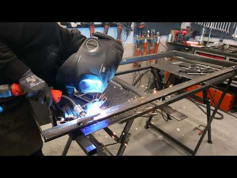 Video: Gjør-det-selv metalldør. Tegning av en metalldør. Montering av metalldør