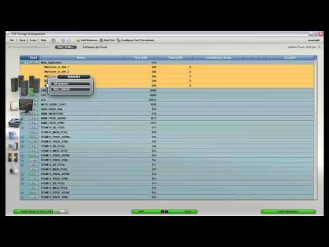 IBM XIV Interface and Volume Management HD - video from Tectrade