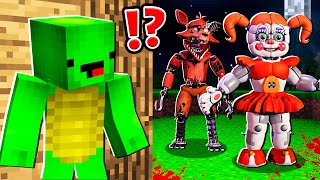 Why FNAF Animations ATTACK MIKEY and JJ at 3:00am ?  in Minecraft Maizen