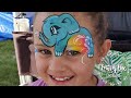 Elephant Fairy: FACE PAINT tutorial