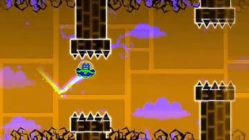 Geometry Dash:Flappy Bird, By:Darnoc  Insane 9 stars