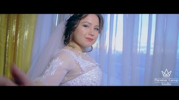Elnur and Yulduz our wedding day in Khodzeyli 2017