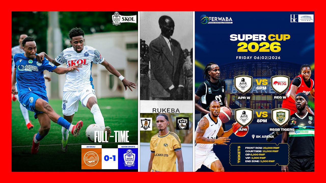 🔴LIVE - MUKURA IZANYE DOSSIERS NK'IZA RUKEBA KURI ABDUL || RAYON YISASIYE AS KIGALI || BASKET 6/2/26