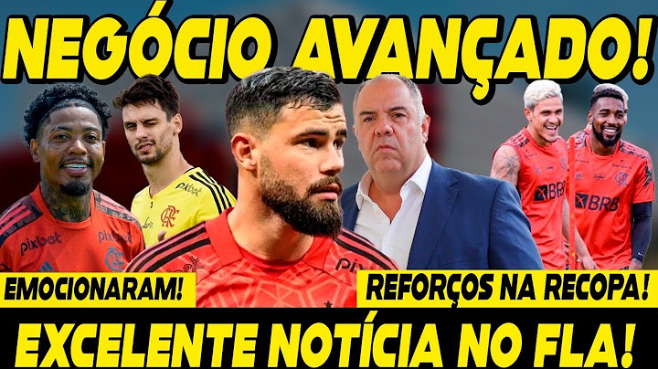 EXCELENTE NOTÍCIA! NEGOCIAÇÃO AVANÇADA NO FLAMENGO! REFORÇOS NA RECOPA! SEMANA DECISIVA!