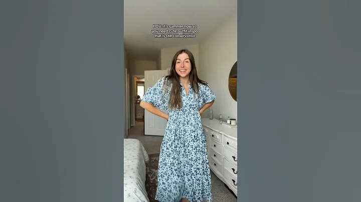 #conservative #modestfashion #fashion #modest #fashiondress #modeststyle #summer #summerfashion