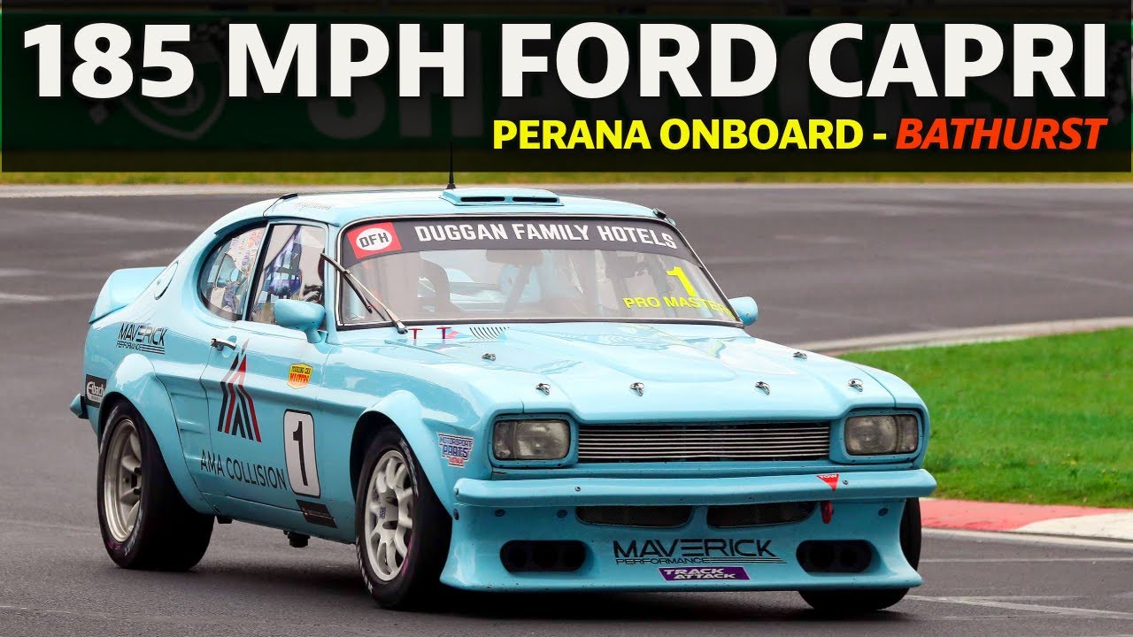 185MPH at Bathurst! Onboard Adam Garwood’s 670hp Capri Perana Rocketship
