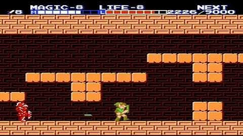 Zelda II   The Adventure of Link Playthrough Part 7 Finale