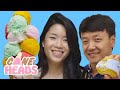 Mike Chen and Inga Lam Test Out Viral Ice Cream Creations | Coneheads