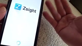 Z sight App vs Zimodo App - How to fix your Zimodo camera with the app screenshot 5