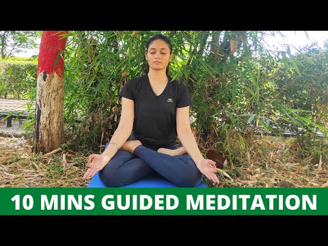 10 MINS GUIDED MEDITATION | YOG NIDRA | WORLD MEDITATION DAY