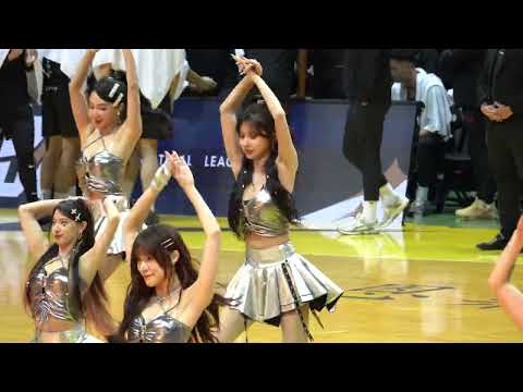 260306 New Taipei Queens【4:44 ALIGNMENT】新北國王中場表演 #全恩菲 #李貞潤 #Yuki #新北國王啦啦隊 #전은비 #Solyn