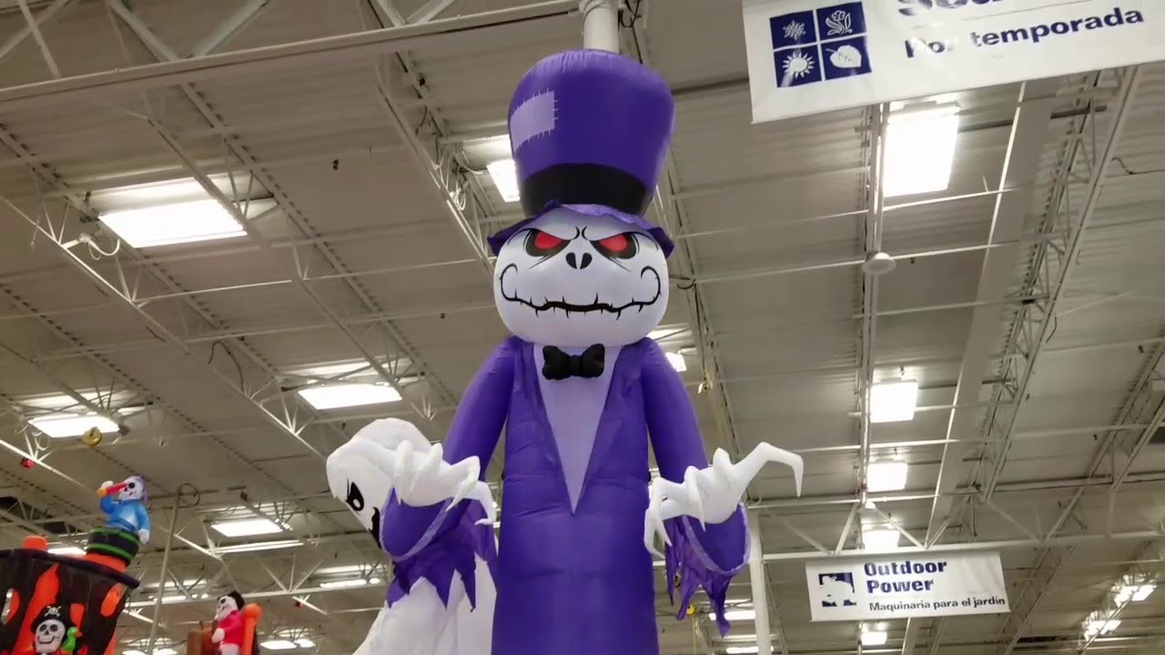 Loews Halloween Decor 2017 YouTube
