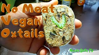 How To Make STEWED VEGAN OXTAILS Jamaican Style (NO MEAT) PART 1