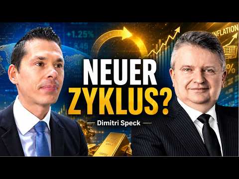 Gold, Stocks, Inflation: This Cycle Is Currently Changing the Markets