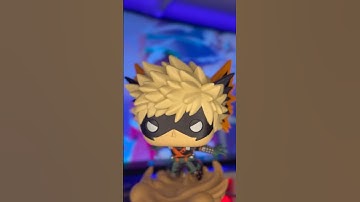 Unboxing: Katsuki Bakugo Funko Pop  #anime #katsukibakugou #myheroacademia #unboxing #funkopop