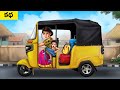     auto driver mother story  telugu moral stories  maja dreams tv kathalu