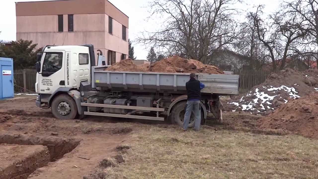 DAF LF 55 s kontejnerovou nástavbou