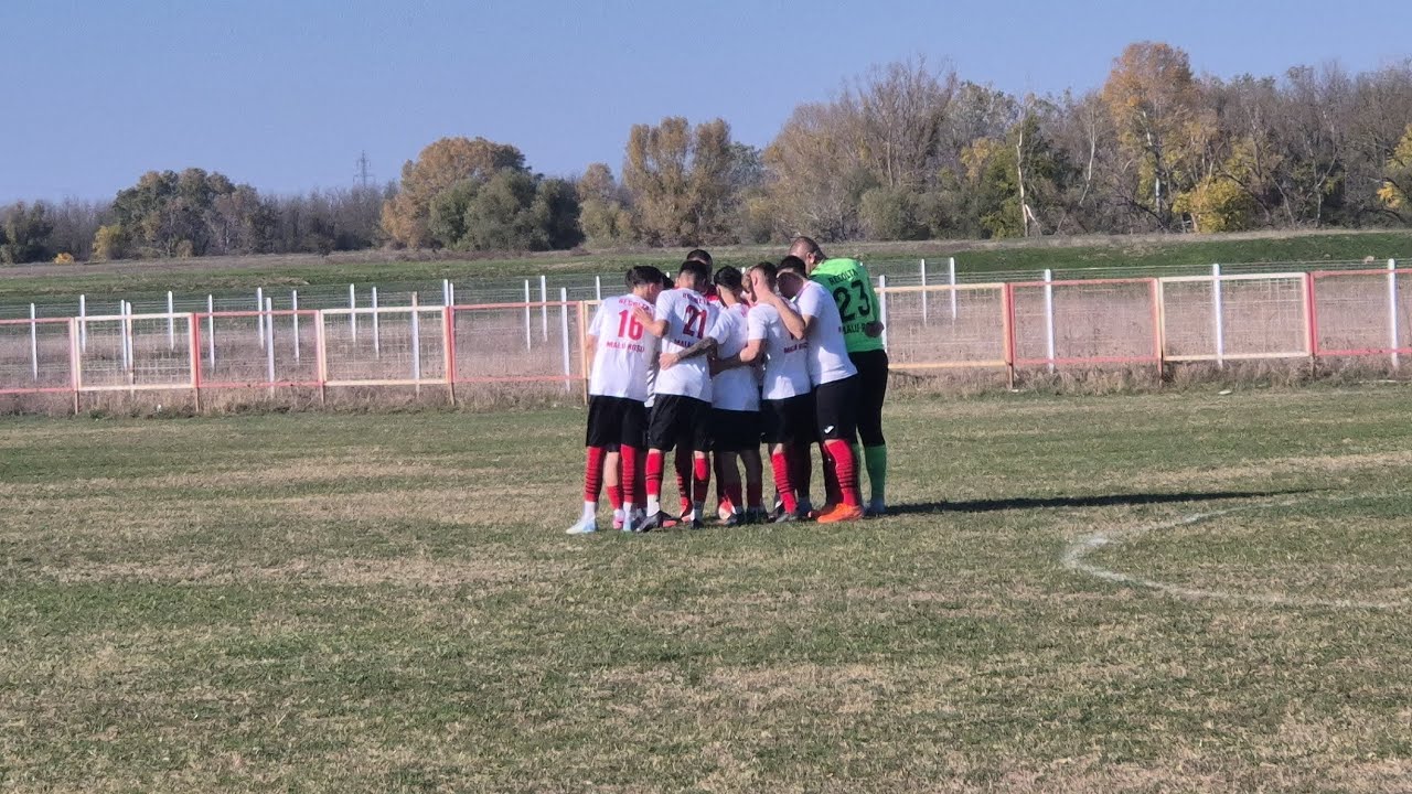 🏆LIGA 4 ⚽️MECI DE CAMPIONAT - ETAPA 11 | REAL COSÂMBEȘTI 2-0 RECOLTA MALU-ROȘU 