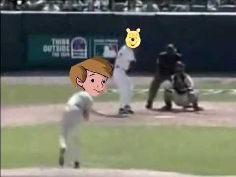 Me beating "Winnie the Pooh Home Run Derby"