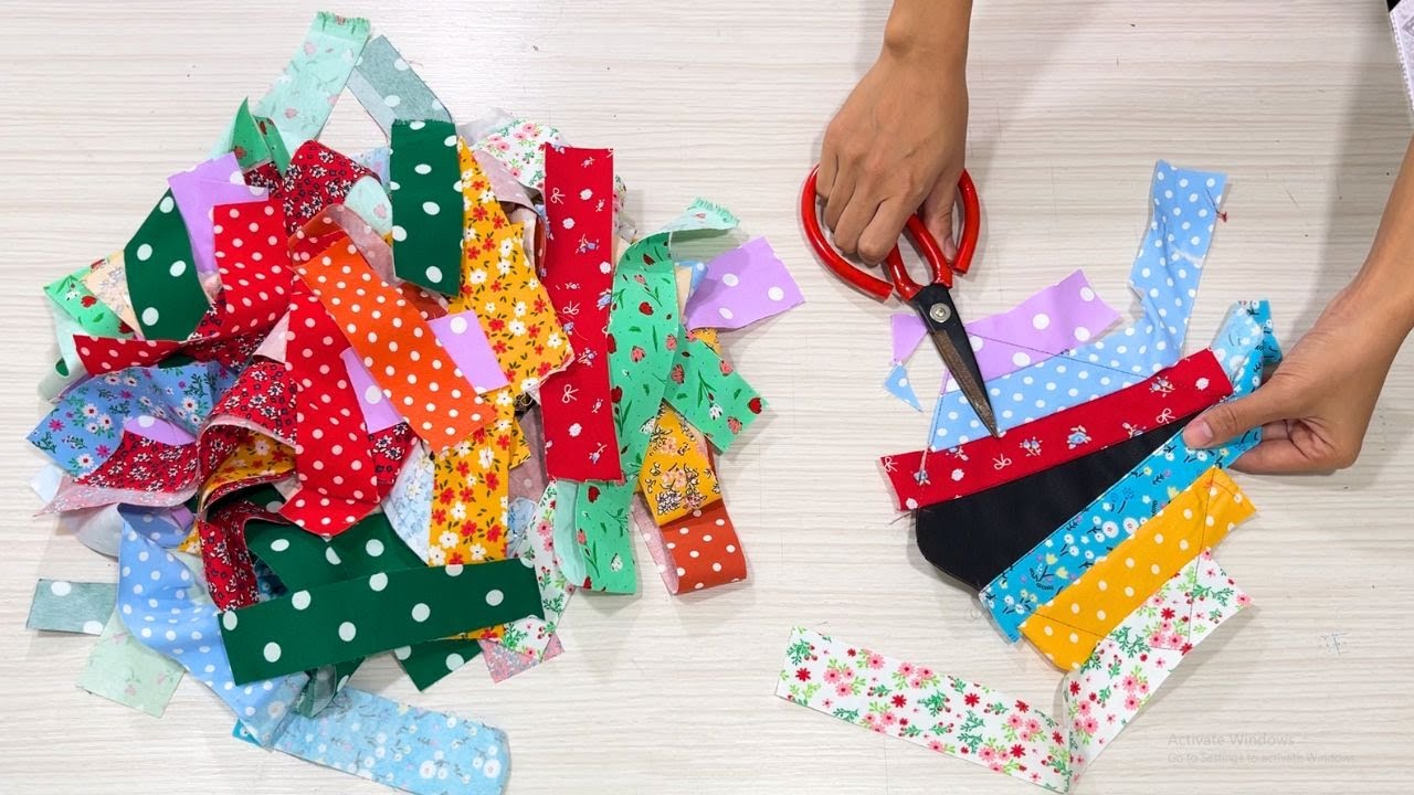 My Favorite Quilt Pattern Ever - Turn Scraps Fabrics Into a Masterpiece