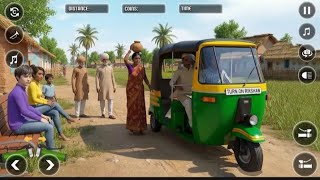 Open World TukTuk Rickshaw Driving Simulator Android | Mountain Off-Road Auto Game 2024 screenshot 4