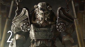 Fallout 4 - Walkthrough Part 2 Gameplay