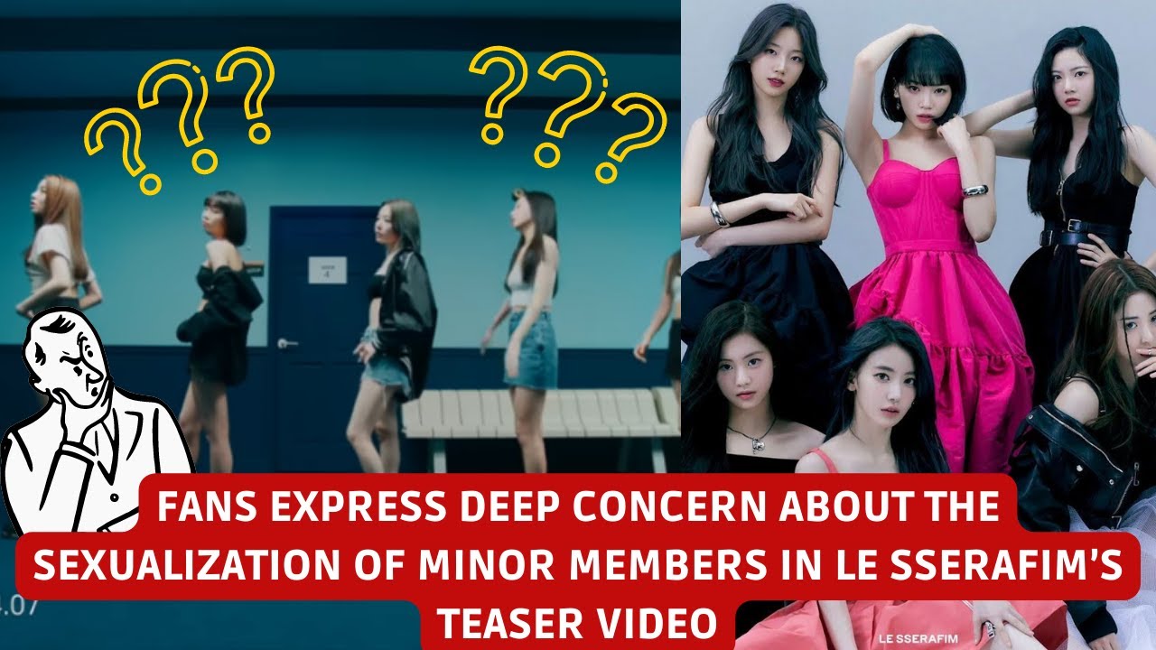 Knetz Express Deep Concern About The Sexualization Of Minor Members In knetz-express-deep-concern-about-the-sexualization-of-minor-members-in
