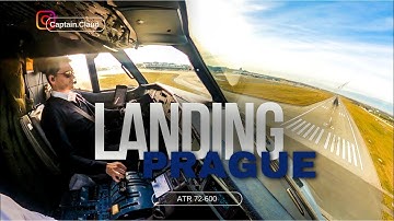Captain Precision Landing at Prague Airport