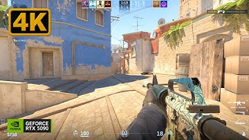 Counter-Strike 2 Gameplay 4K (No Commentary)