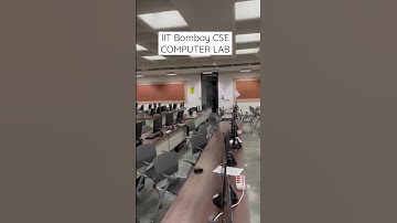 IIT Bombay CSE Computer Lab 😍🤯 | Kalpit Veerwal