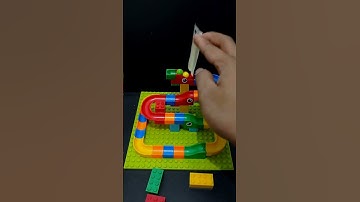 Marble Run Simple ASMR | MARBLE ABLE