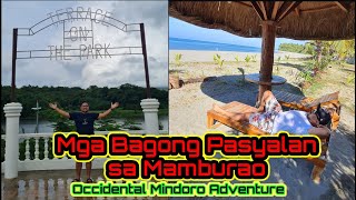 MGA BAGONG PASYALAN/ TOURIST SPOT SA MAMBURAO OCCIDENTAL MINDORO | LAGOON PARK | FATIMA BEACH