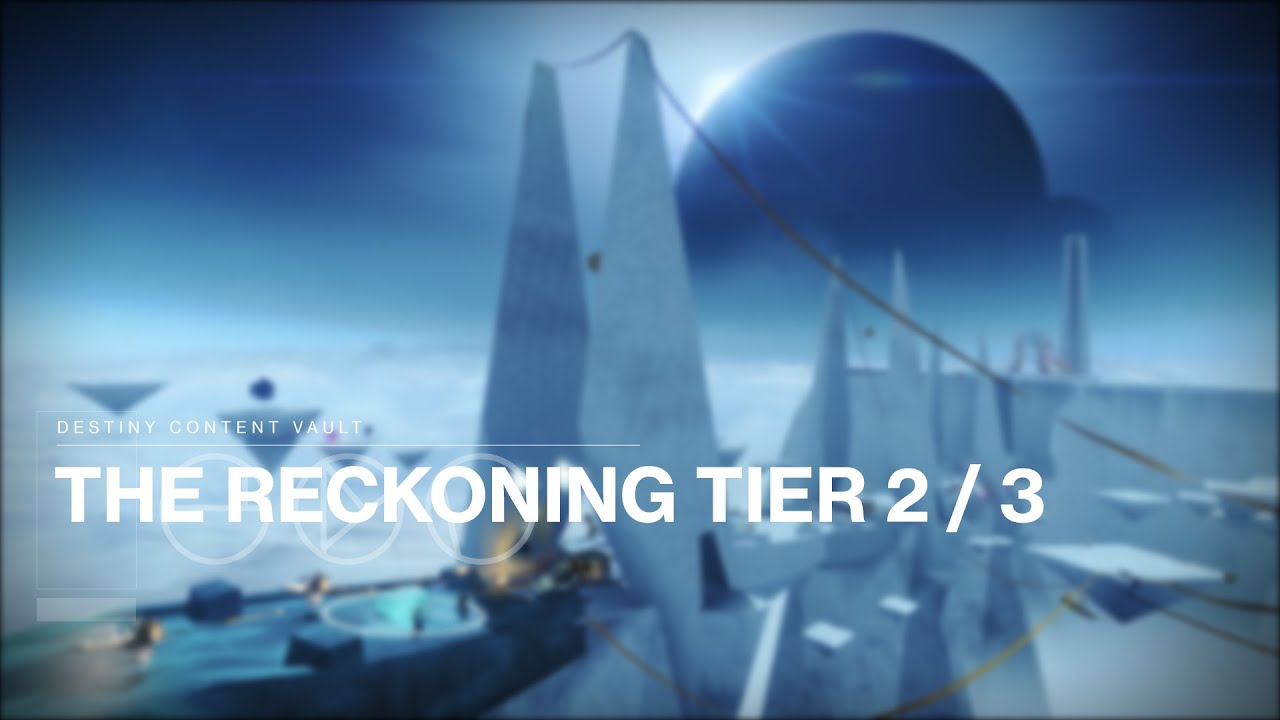 Destiny Content Vault: The Reckoning (32:9, no HUD)