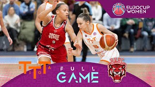 TTT Riga v Roche Vendee Basket | Full Basketball Game | EuroCup Women 2023