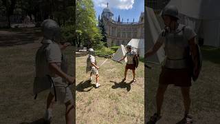 Knights fighting #shorts