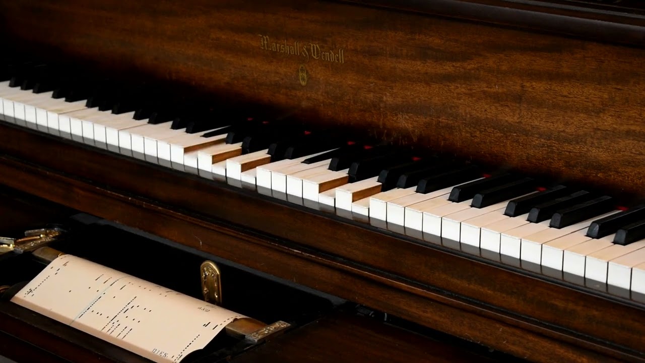 Home in Pasadena - Ampico Reproducing Piano Roll