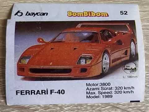 BomBibom жвачка - Bubble Gum 90-e