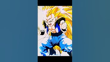 GOTENKS FIRST SSJ3 😮