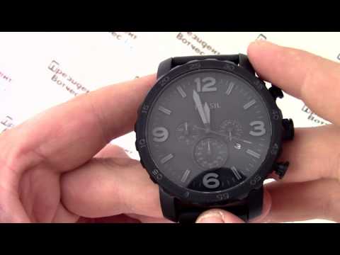 Часы Fossil JR1354 - видео обзор от PresidentWatches.Ru