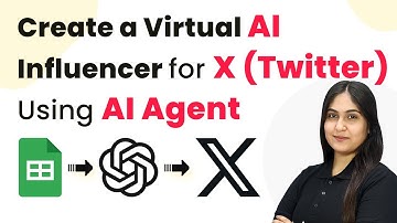 How to Create a Virtual AI Influencer for X (Twitter) Using AI Agent