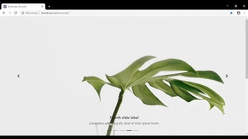 How to create full screen responsive Bootstrap carousel?