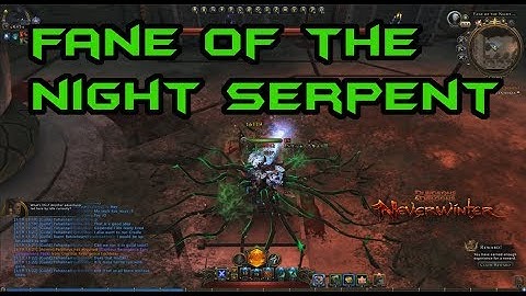 Neverwinter | Fane of the Night Serpent | Mod 13  | PC PS4 XBOX