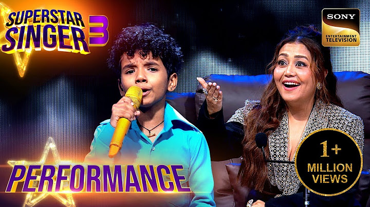 സൂപ്പർസ്റ്റാർ സിംഗർ S3 | 'മേരെ സപ്നോ കി', അവിർഭവ് കി പ്രകടനം സുനകർ സബ് ജൂം ഉത്തേ | പ്രകടനം