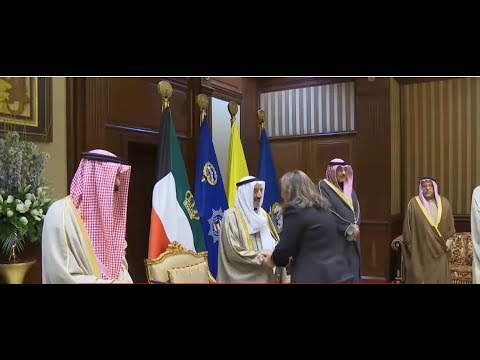 🇰🇼أمير الكويت يصدر مرسوما بتعيين حكومة جديدة
