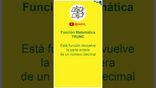 🟡 Como usar TRUNC en PSeInt ✅ 4 FORMAS de APLICAR LO 👉 [ FUNCIÓN MATEMÁTICA ] 😀