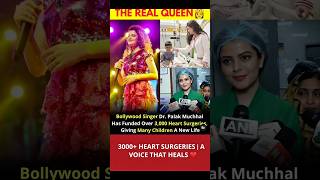 Bollywood Singer Ne Bachaye 3000 Dil ❤️ | Real Life Heroine! #shorts #shortsfeed #viral #bollywood