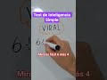 test viral de Operaciones Combinadas #mathematica #viralshort